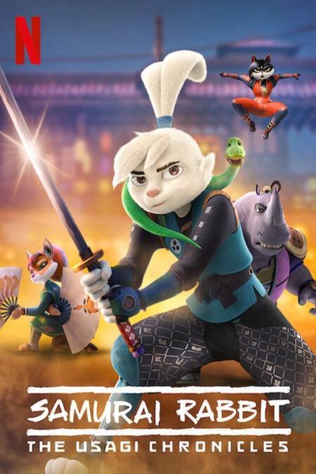L'affiche du film Samurai Rabbit: The Usagi Chronicles