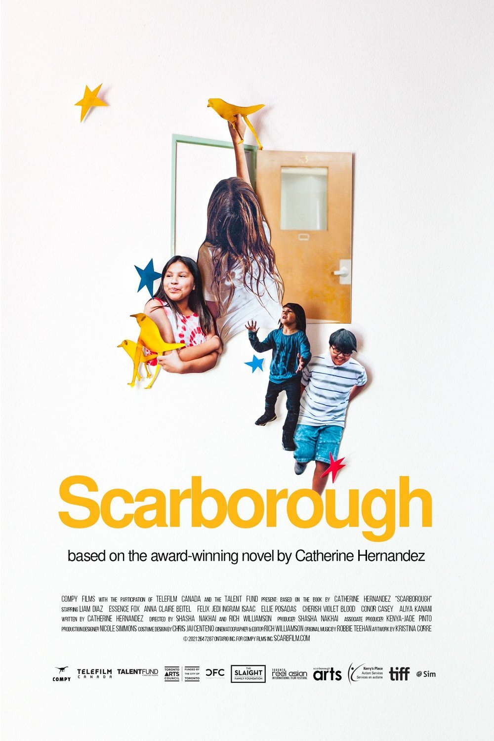 Poster of the movie Scarborough [2021]