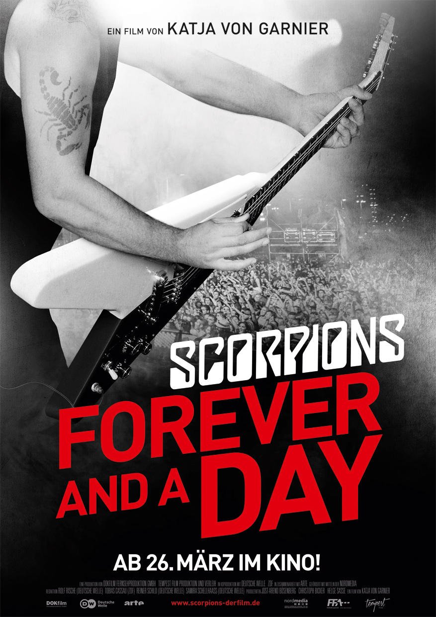 Poster of the movie Scorpions: Forever and a Day