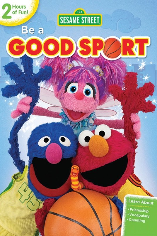L'affiche du film Sesame Street: The Best of Elmo 3