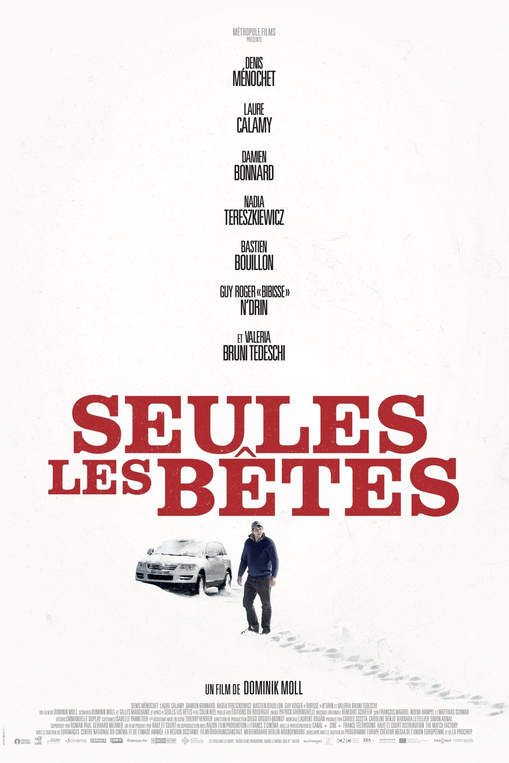 Poster of the movie Seules les bêtes