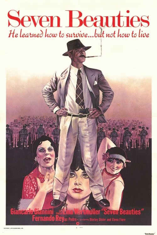 Poster of the movie Seven Beauties