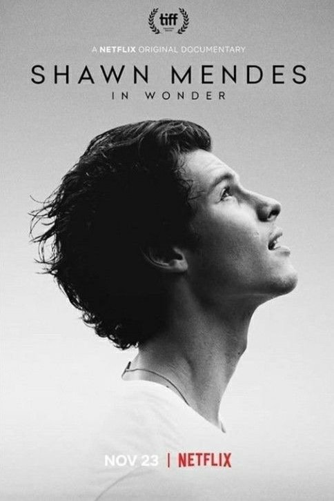 L'affiche du film Shawn Mendes: In Wonder