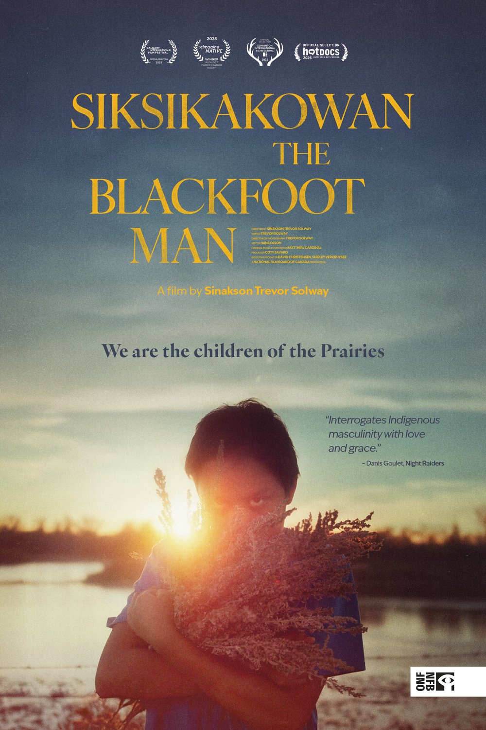 Poster of the movie Siksikakowan: The Blackfoot Man [2025]