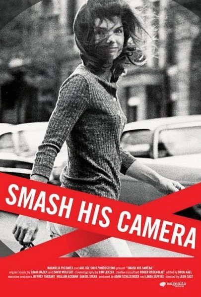 L'affiche du film Smash His Camera