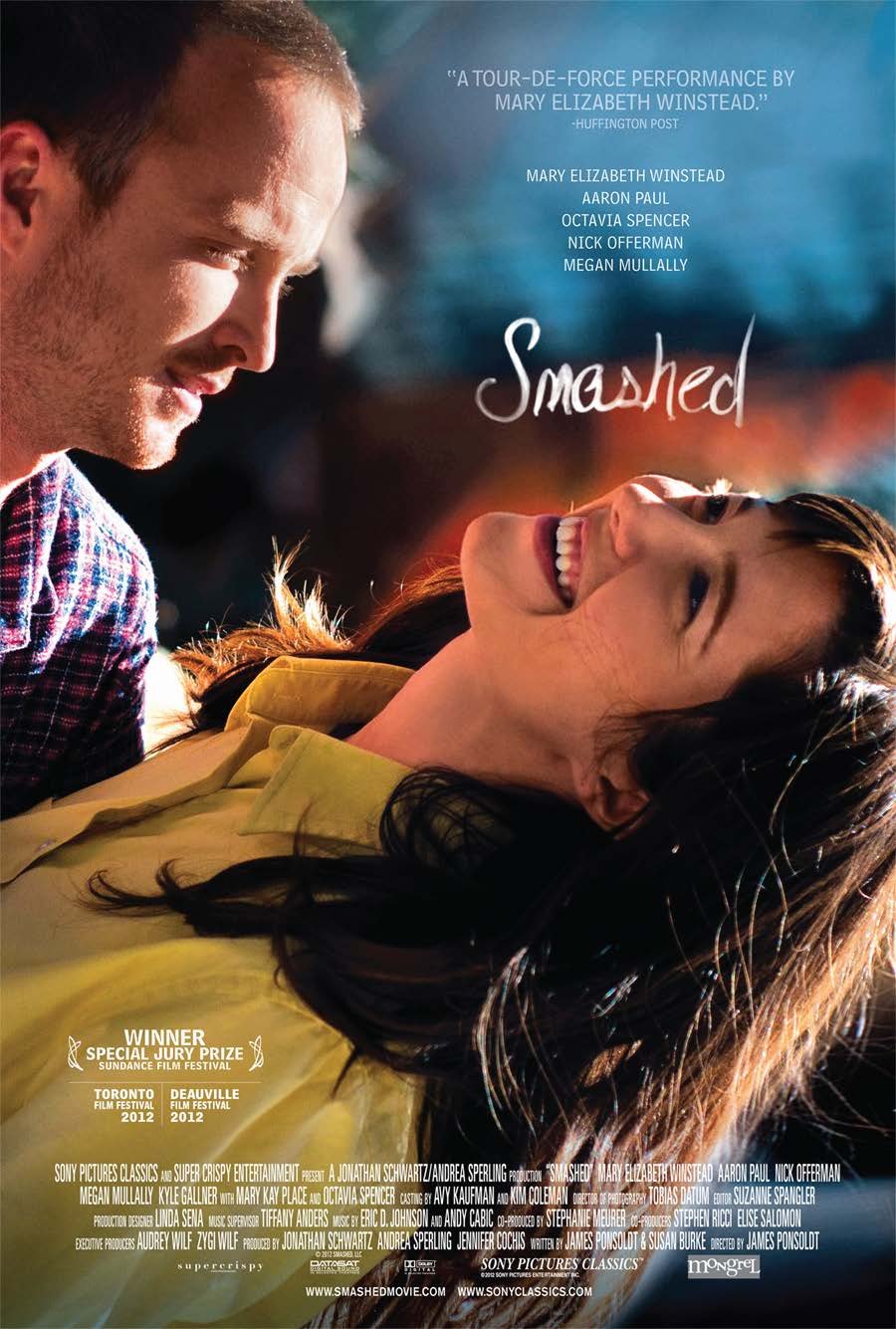 Poster of the movie Smashed