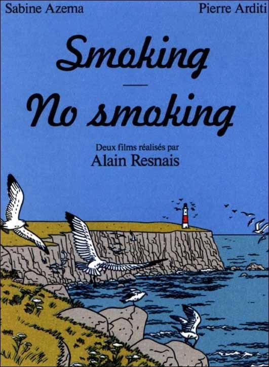 L'affiche du film Smoking/No Smoking