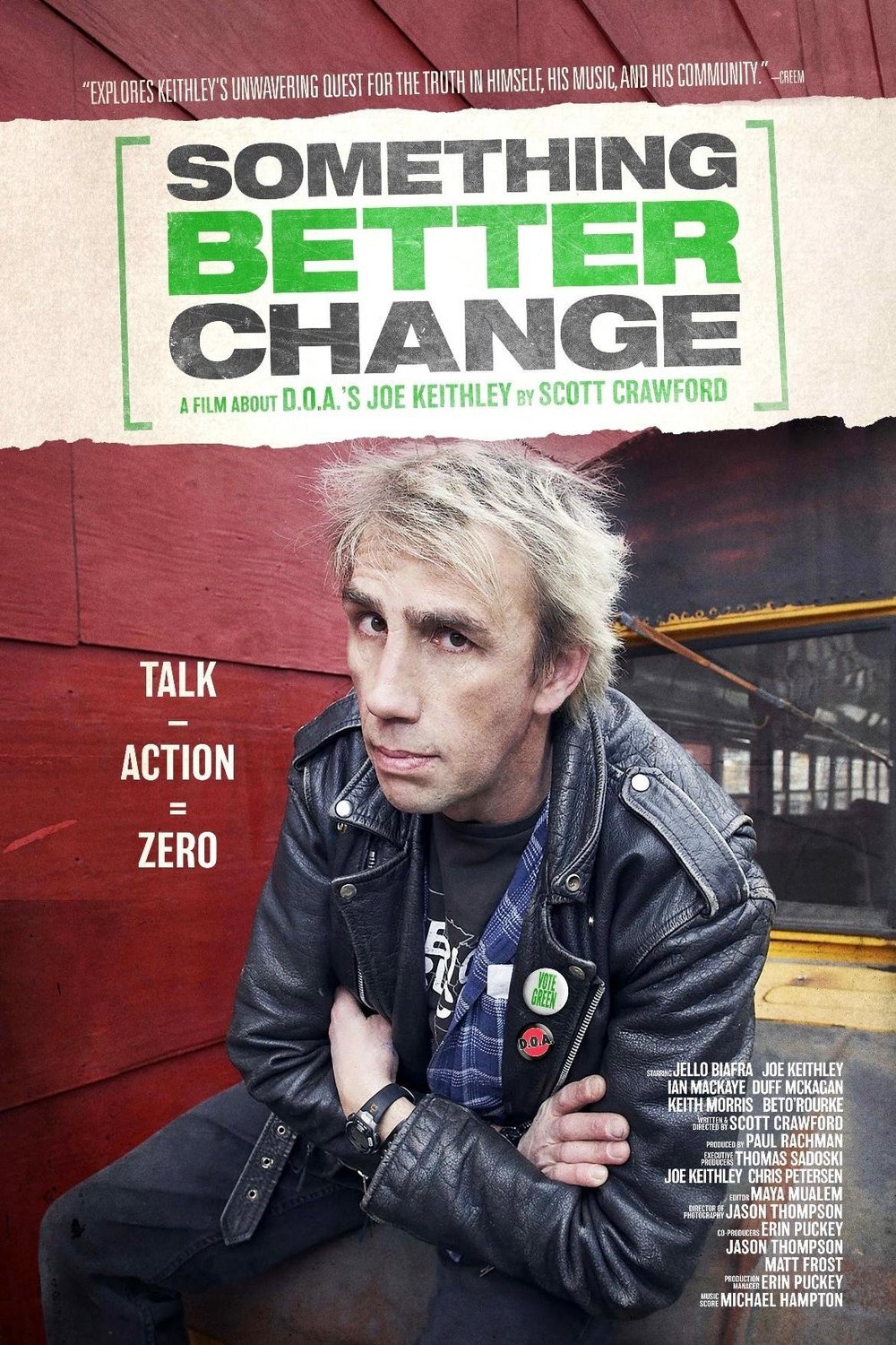 Poster of the movie Something Better Change [2024]