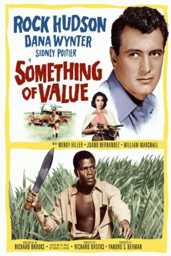 L'affiche du film Something of Value