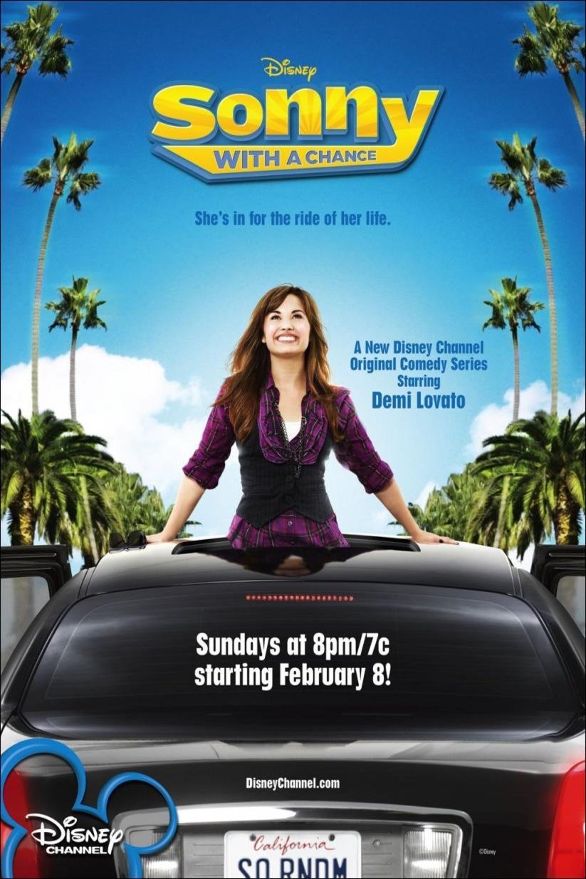 L'affiche du film Sonny with a Chance