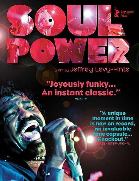 Poster of the movie Soul Power