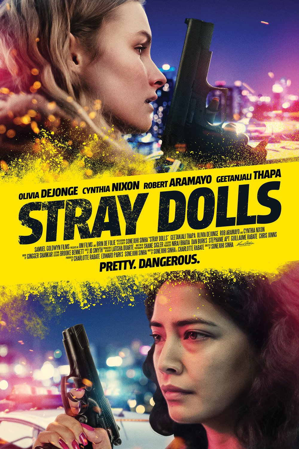 L'affiche du film Stray Dolls