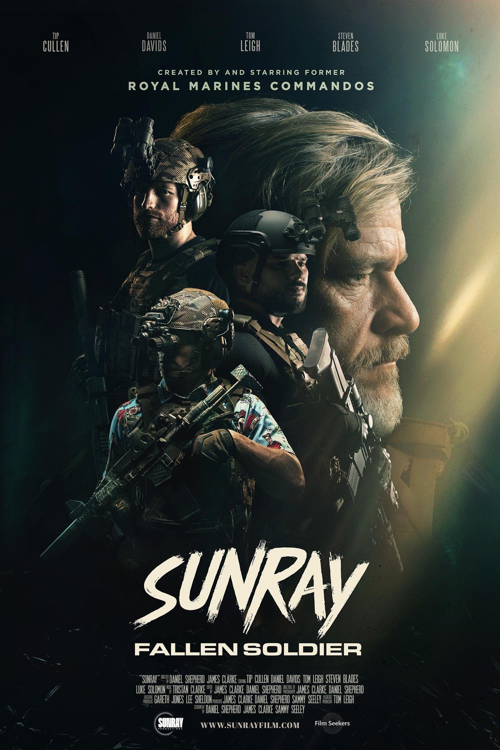 Poster of the movie Sunray: Fallen Soldier [2024]
