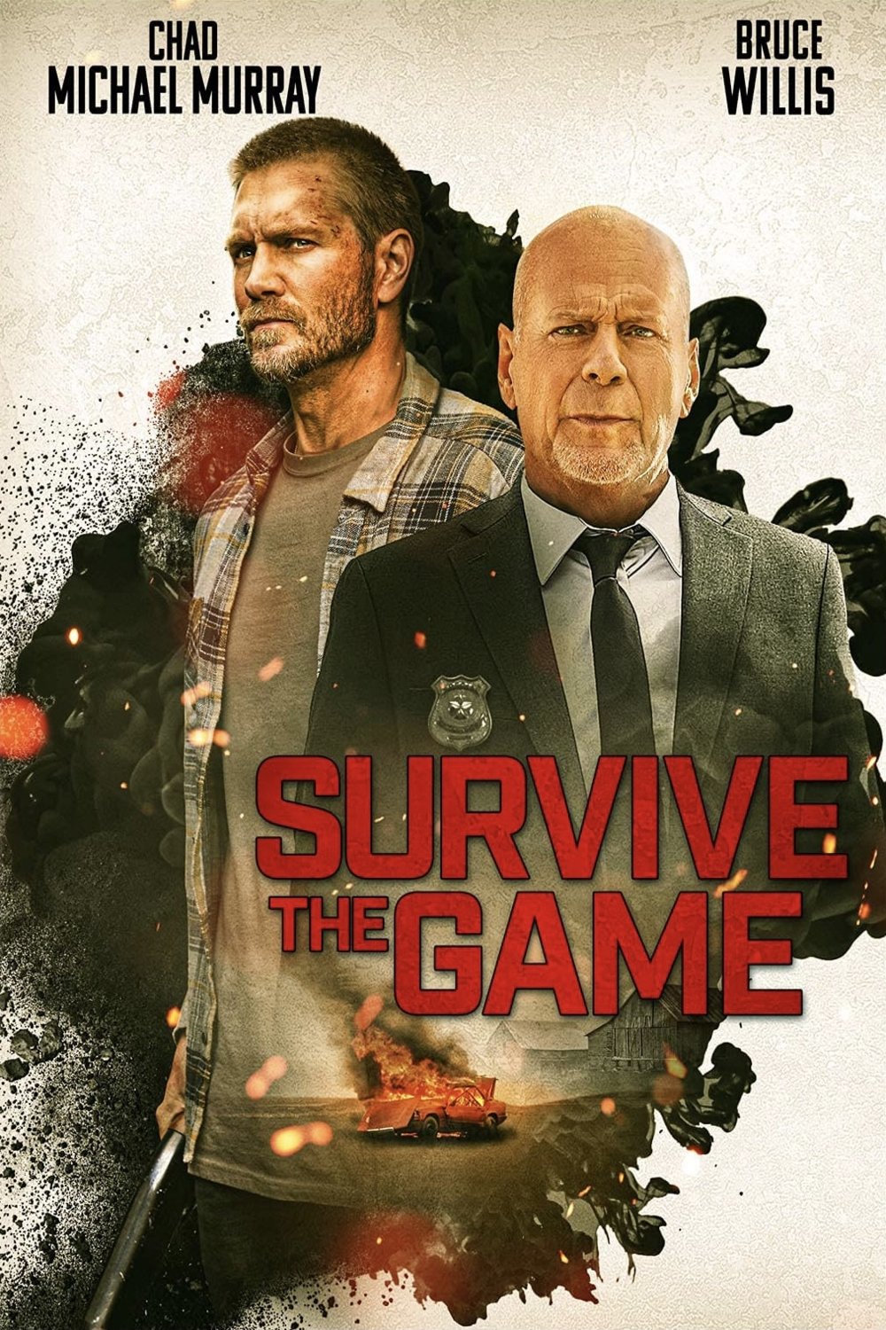 Poster of the movie Survive the Game [2021]
