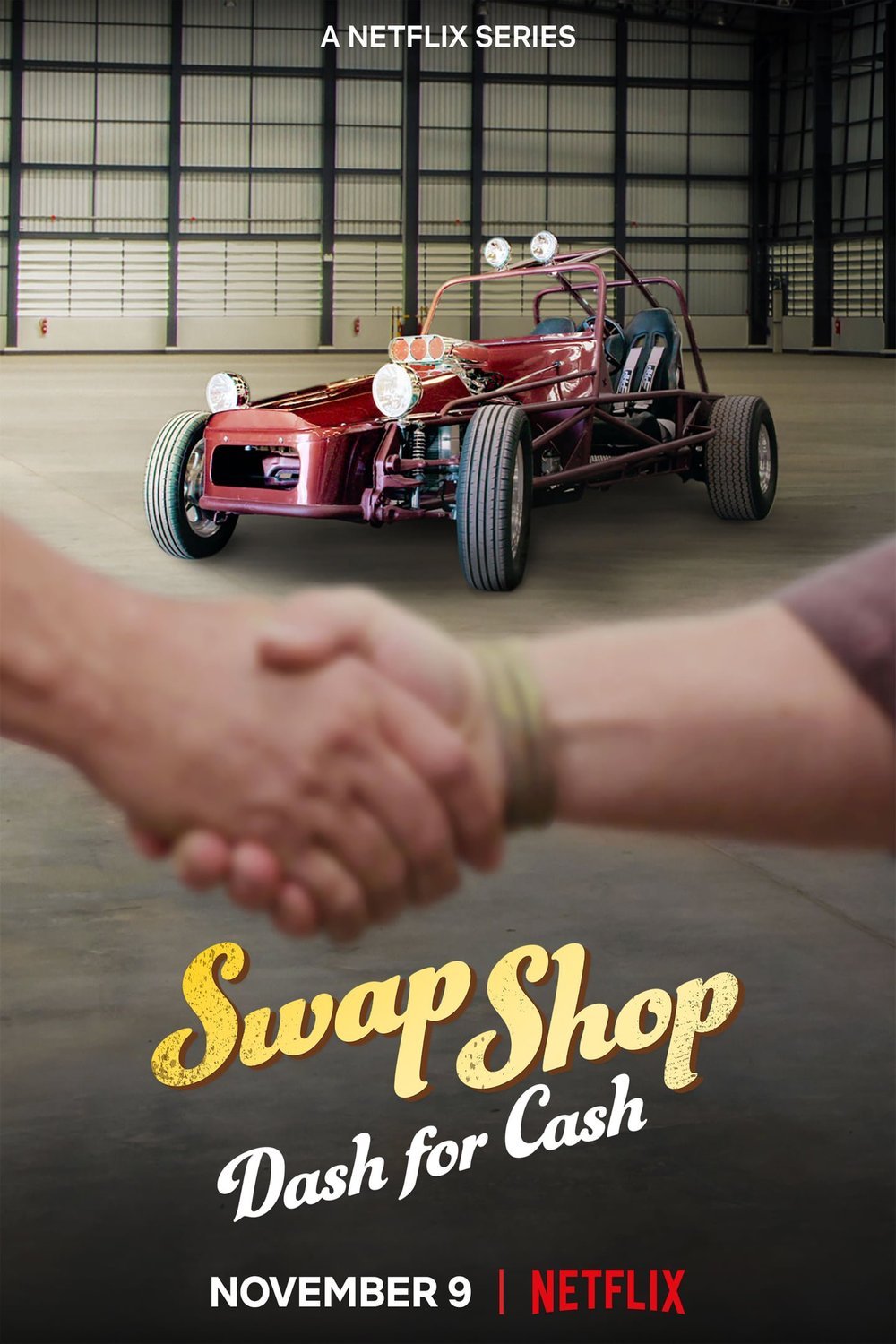 L'affiche du film Swap Shop
