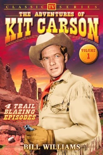 L'affiche du film The Adventures of Kit Carson