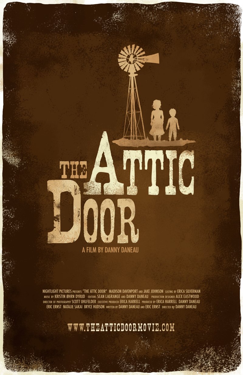 L'affiche du film The Attic Door