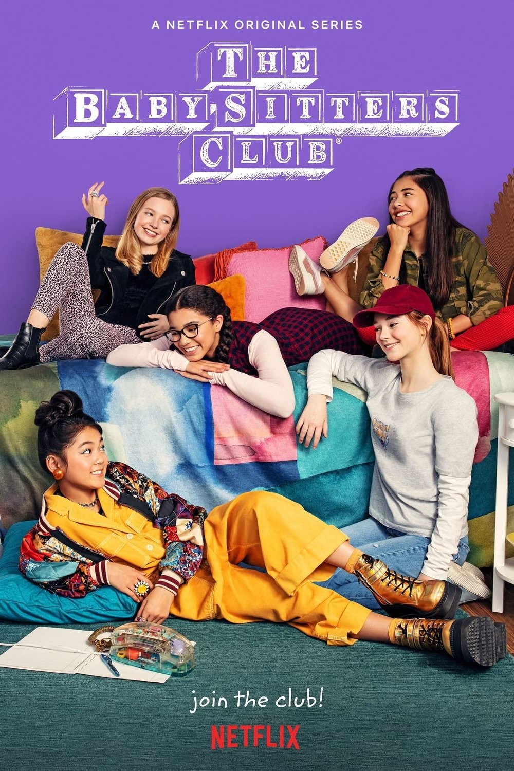 L'affiche du film The Baby-Sitters Club