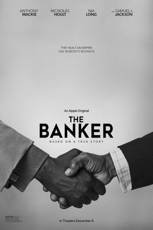 L'affiche du film The Banker