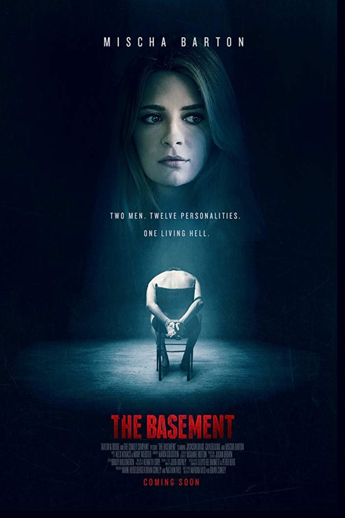 L'affiche du film The Basement