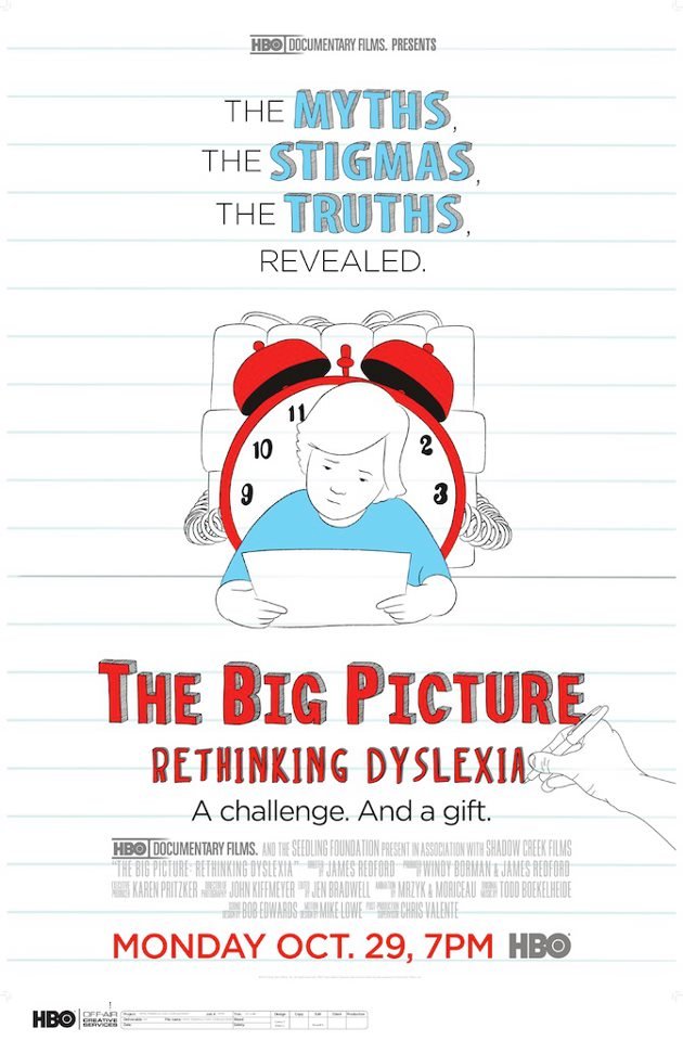 Poster of the movie The Big Picture: Rethinking Dyslexia