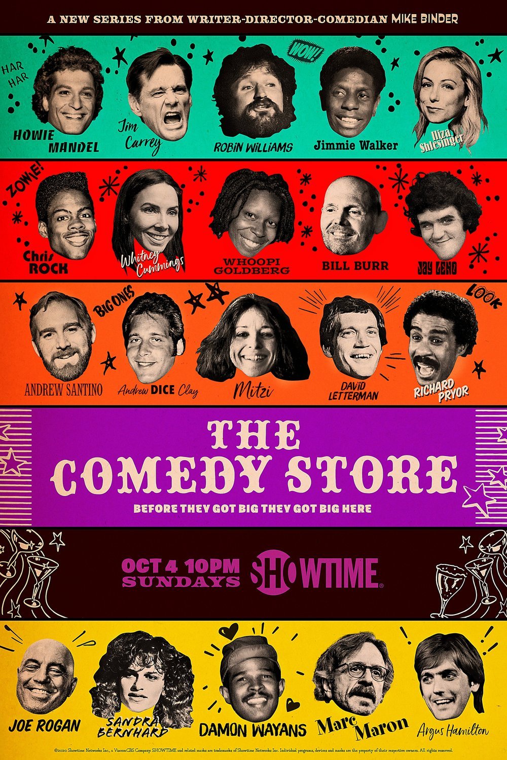  poster of the movie The Comedy Store