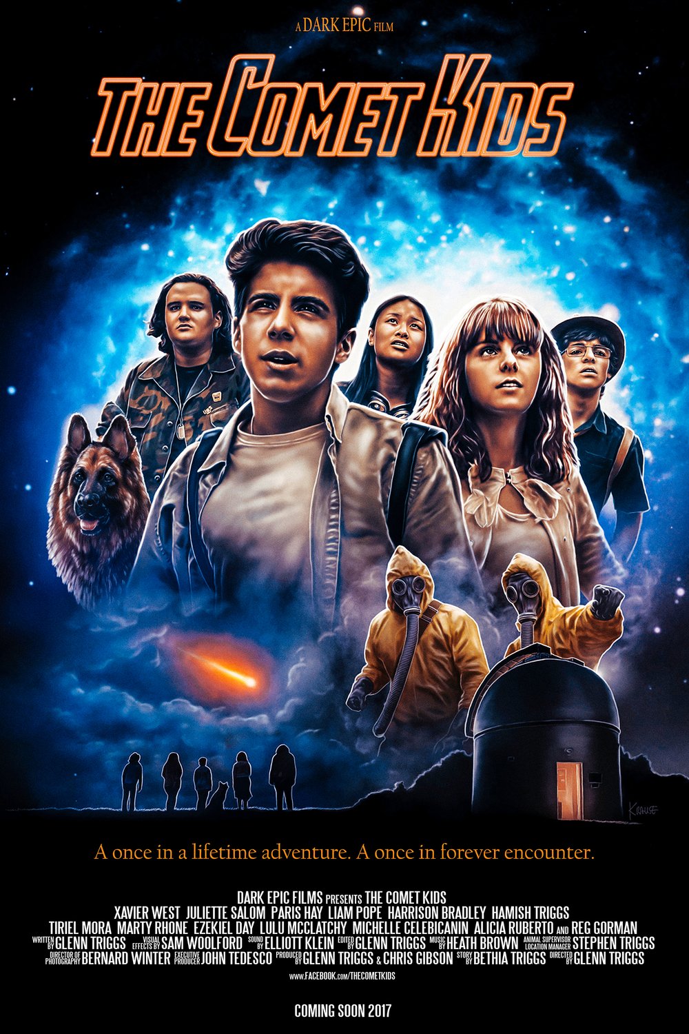Poster of the movie The Comet Kids