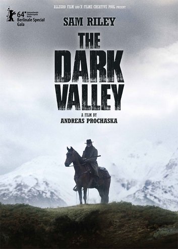 L'affiche du film The Dark Valley