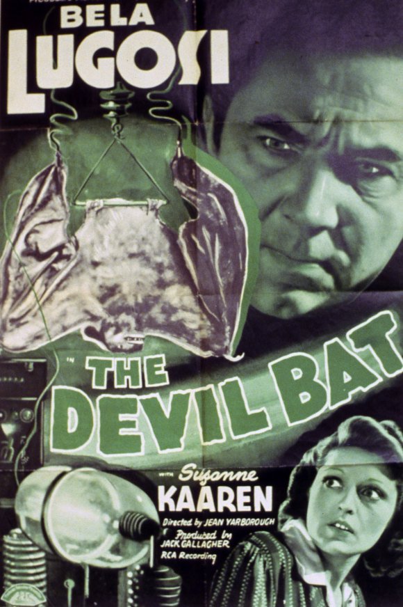 L'affiche du film The Devil Bat