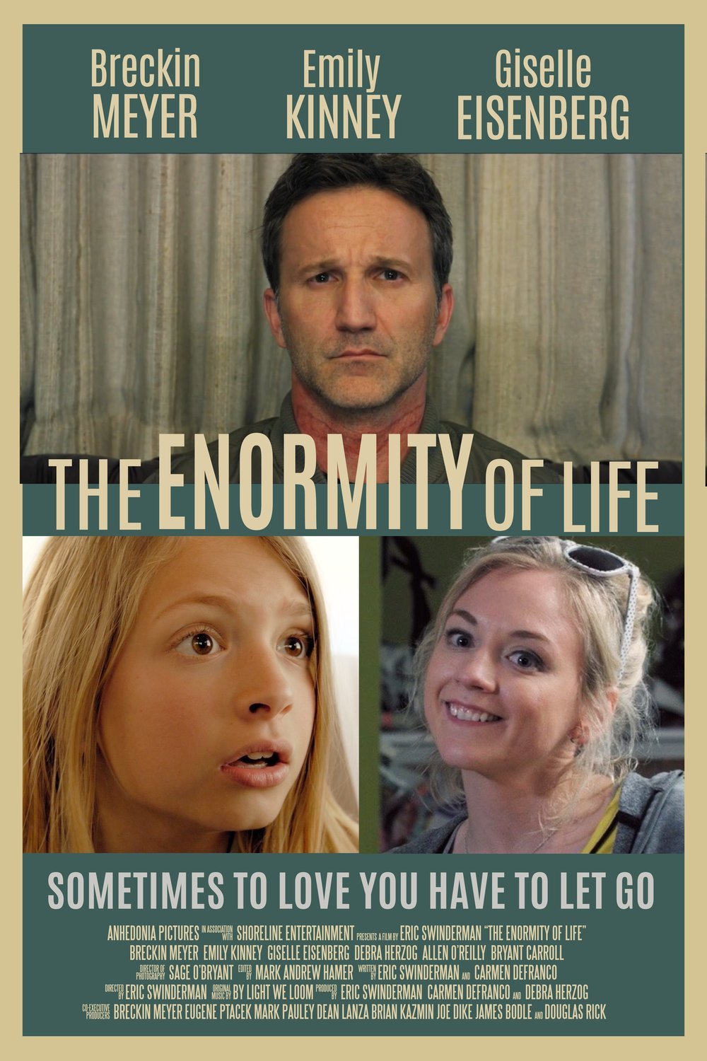 Poster of the movie The Enormity of Life [2021]