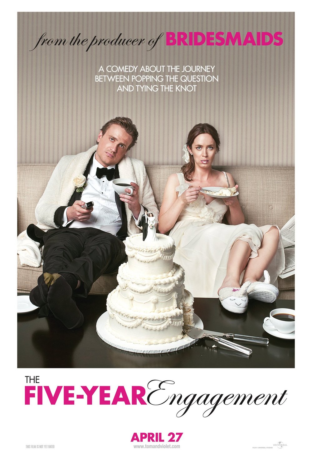 Poster of the movie The Five-Year Engagement