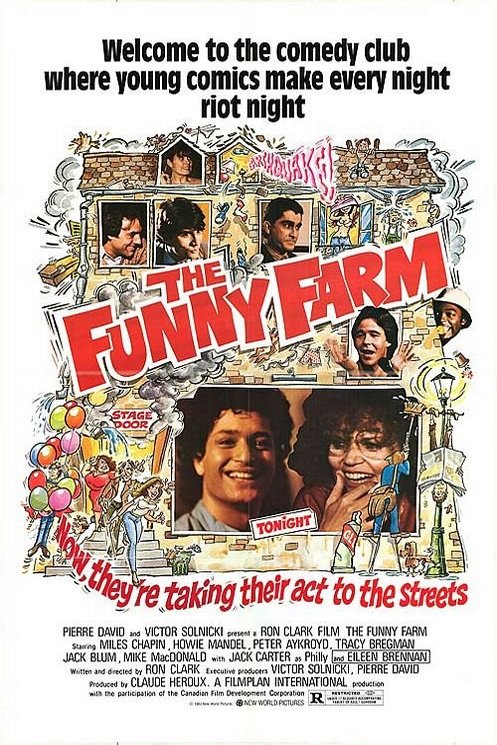 Poster of the movie The Funny Farm