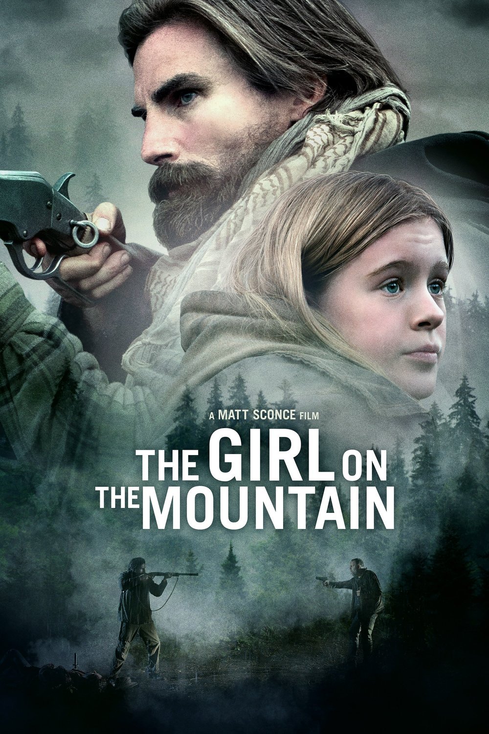 Poster of the movie The Girl on the Mountain