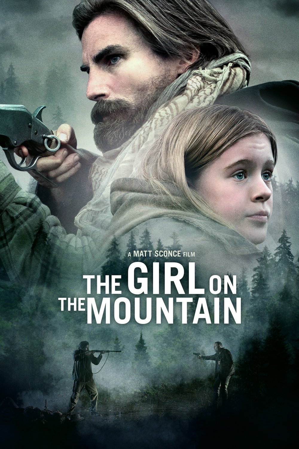 Poster of the movie The Girl on the Mountain [2022]