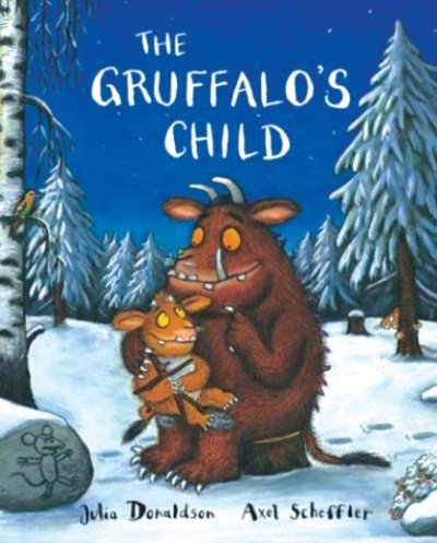 L'affiche du film The Gruffalo's Child