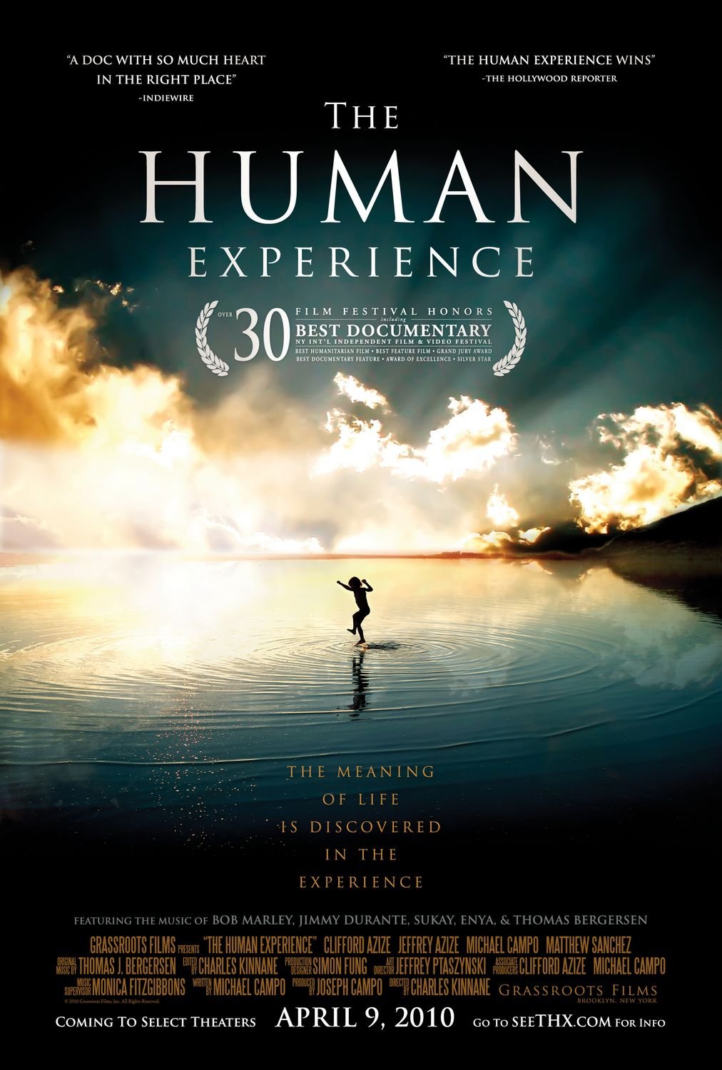 L'affiche du film The Human Experience [2008]