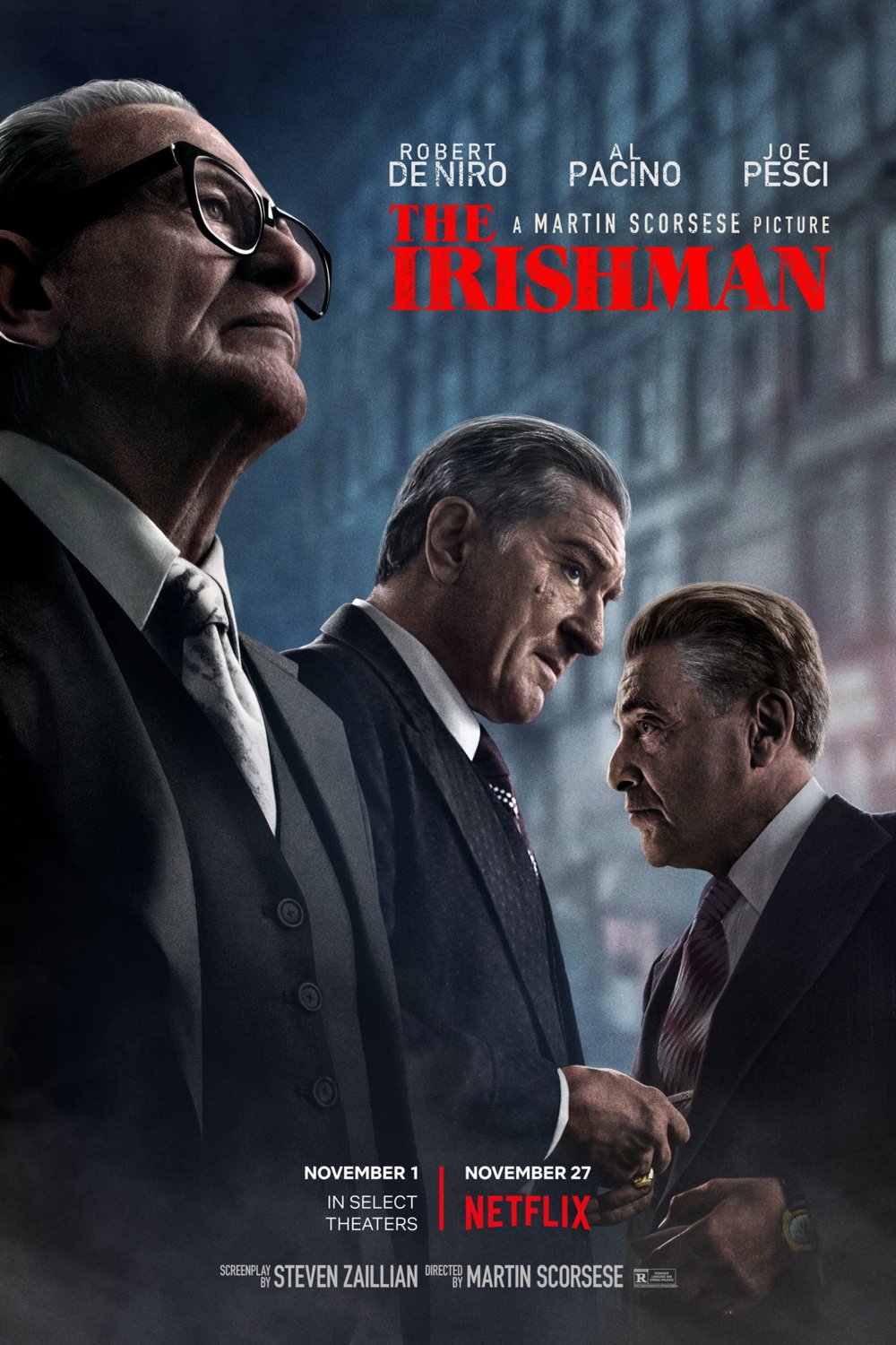 Poster of the movie The Irishman
