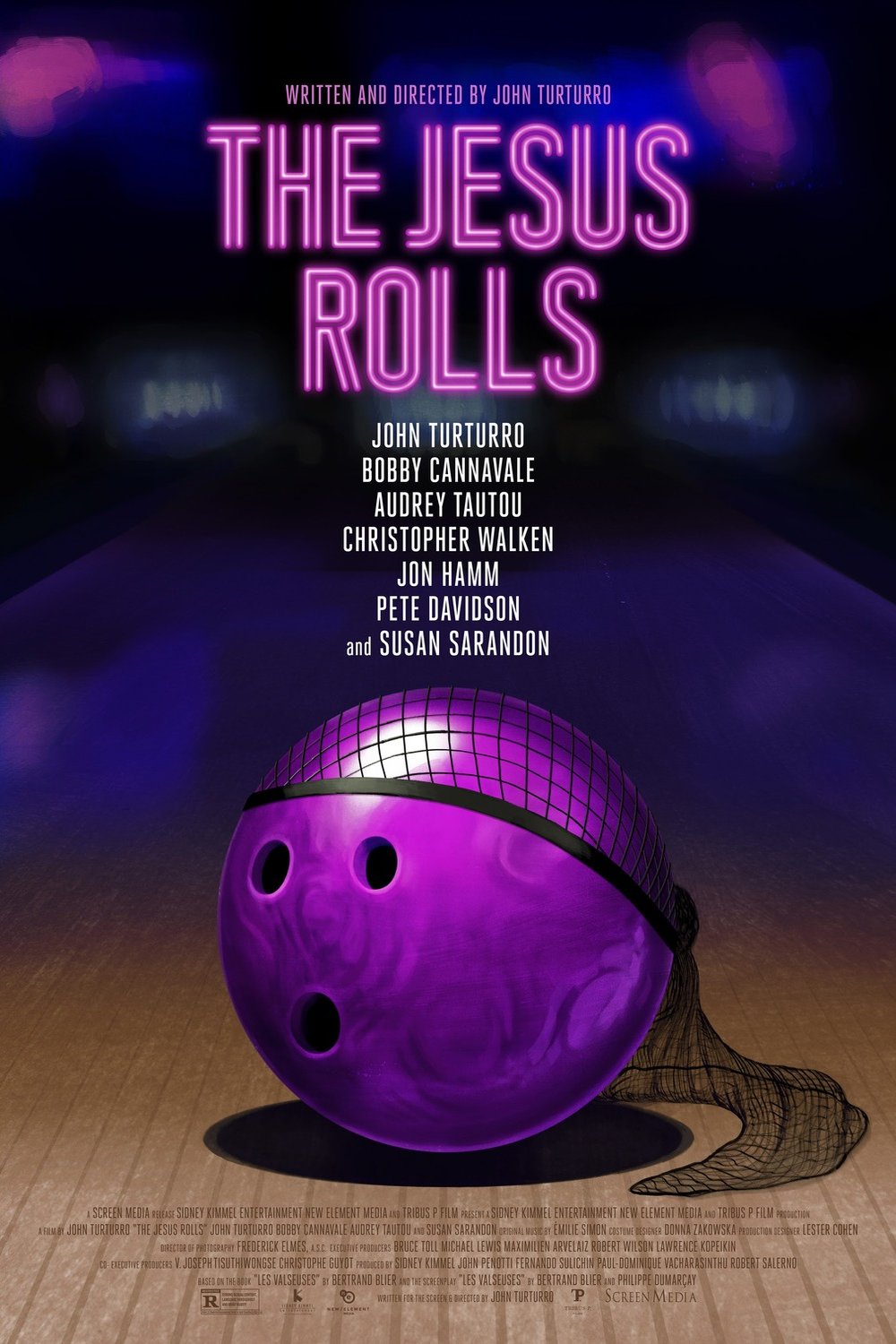 L'affiche du film The Jesus Rolls