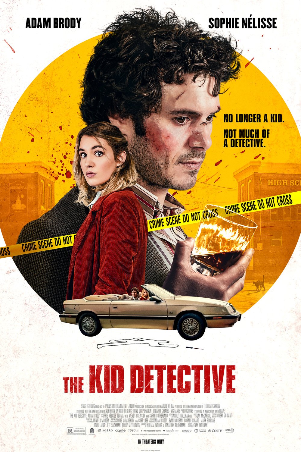 L'affiche du film The Kid Detective