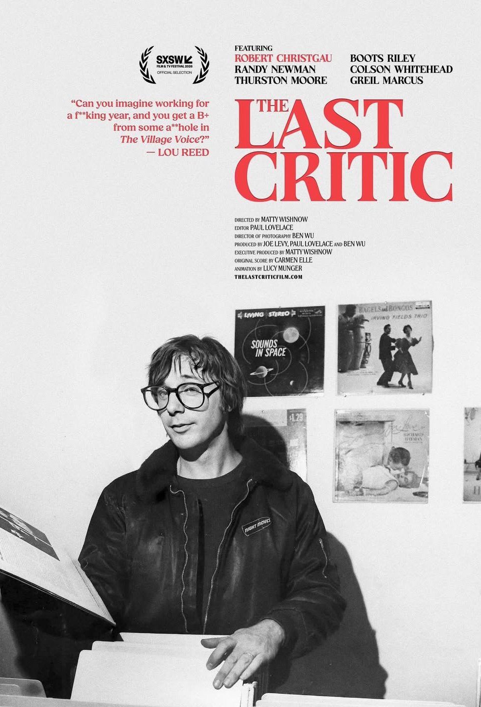 Poster of the movie The Last Critic [2026]