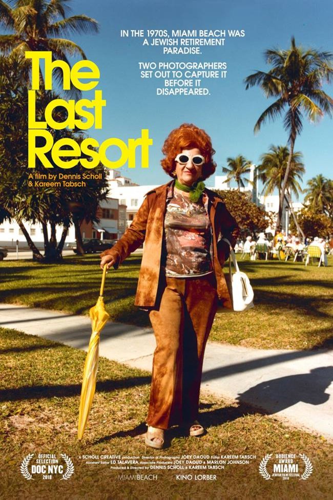 L'affiche du film The Last Resort