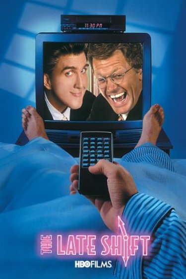 L'affiche du film The Late Shift