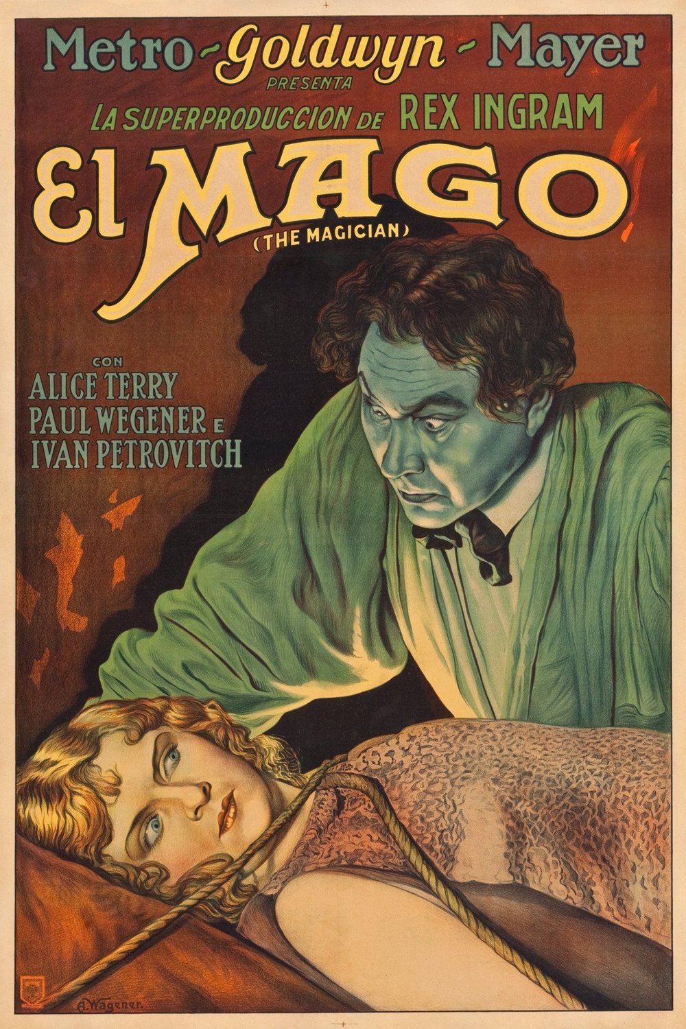 Poster of the movie The Magician
