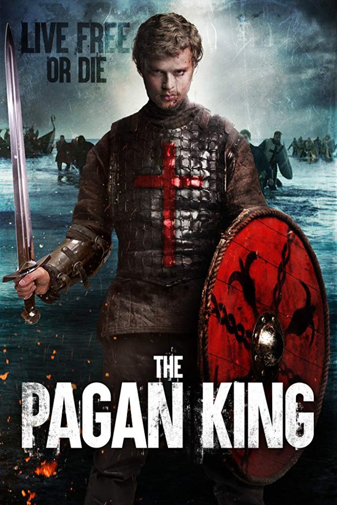L'affiche du film The Pagan King