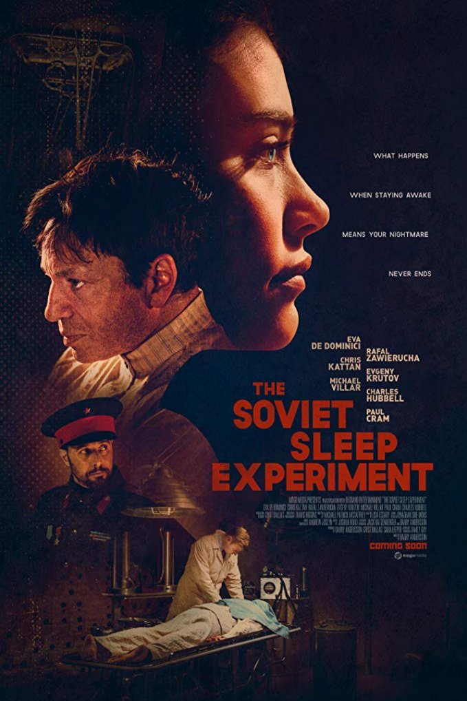 L'affiche du film The Soviet Sleep Experiment