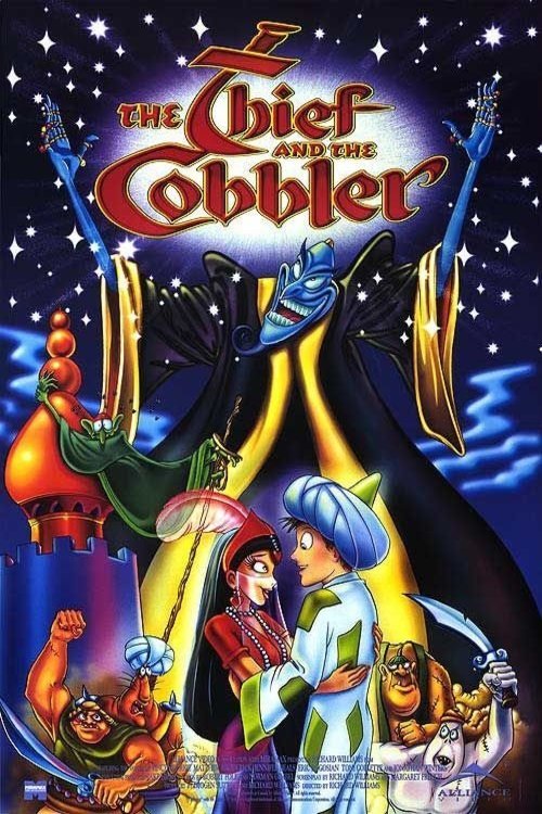 Poster of the movie The Thief and the Cobbler