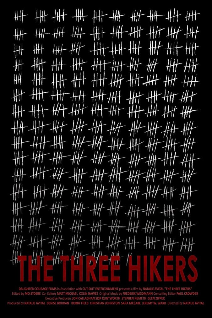 L'affiche du film The Three Hikers