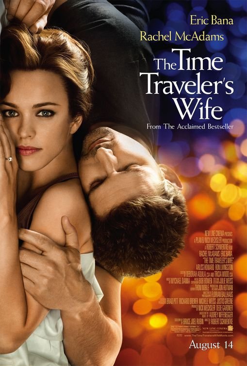 L'affiche du film The Time Traveler's Wife