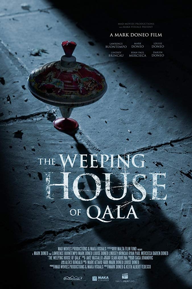 Maltese poster of the movie The Weeping House of Qala