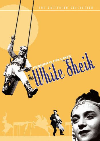 L'affiche du film Le sheik blanc